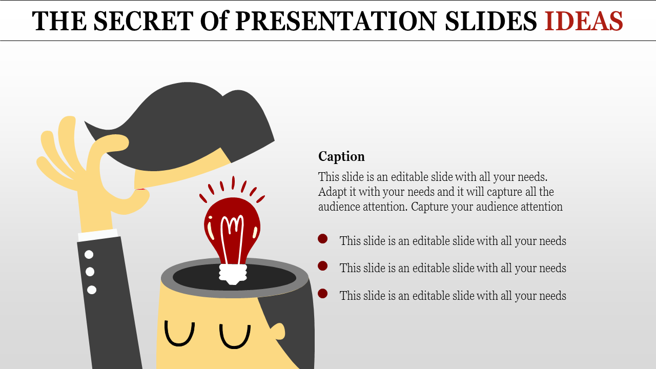 presentation slides ideas-The Secret of PRESENTATION SLIDES IDEAS